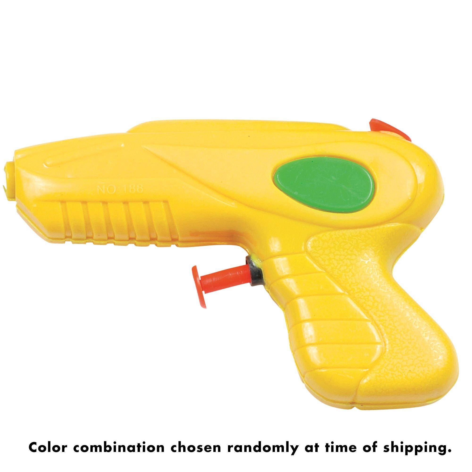 Conjunto water blaster kids toy guns of different design, handguns