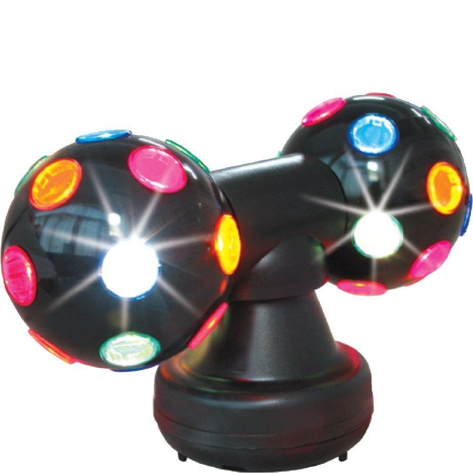 Style Selections 10.6-in Multicolor Disco Ball Party Light Disco