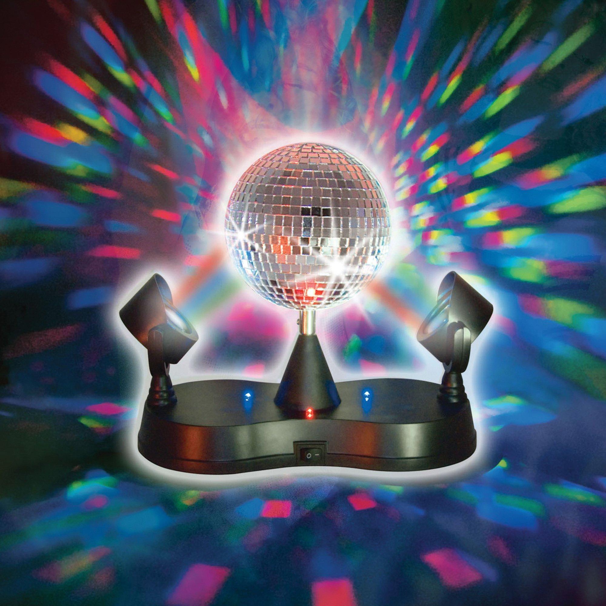 Disco Mirror Ball Party Light