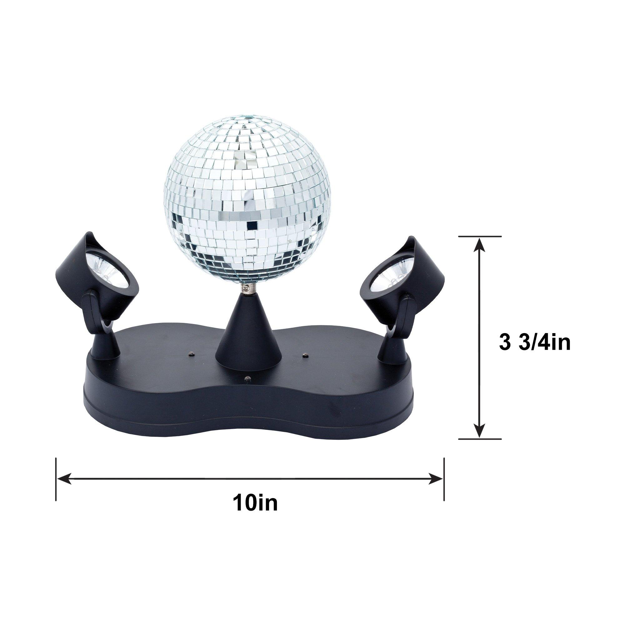 Disco Mirror Ball Party Light