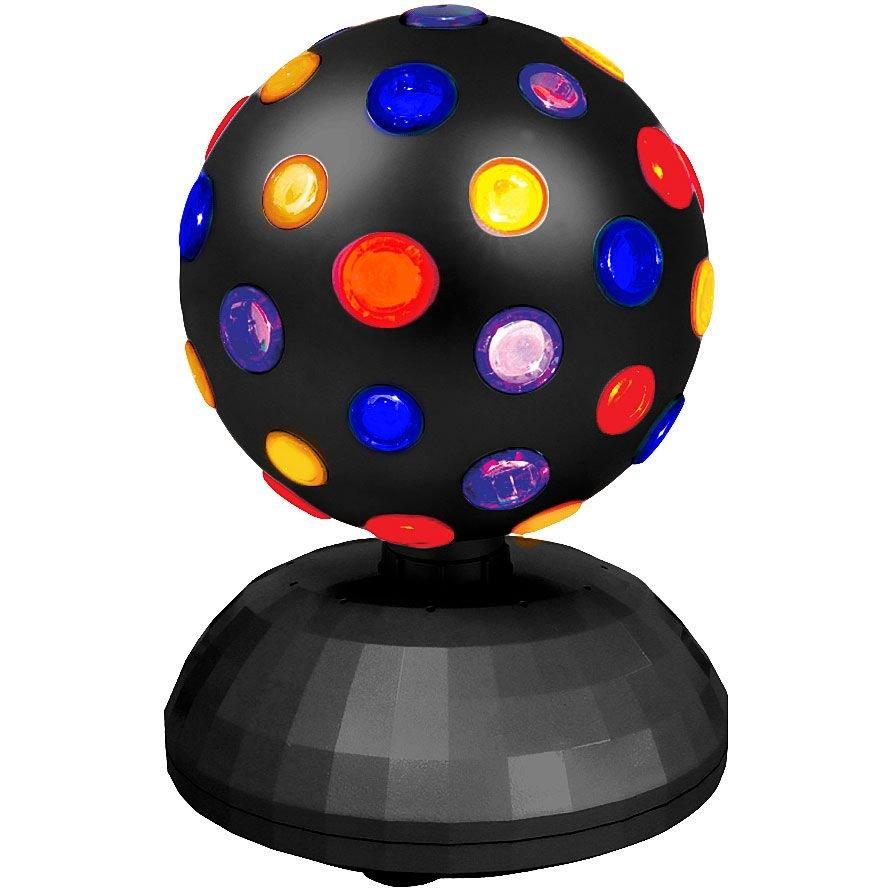 Oblea surf biología Disco Rainbow Globe Light 8in | Party City