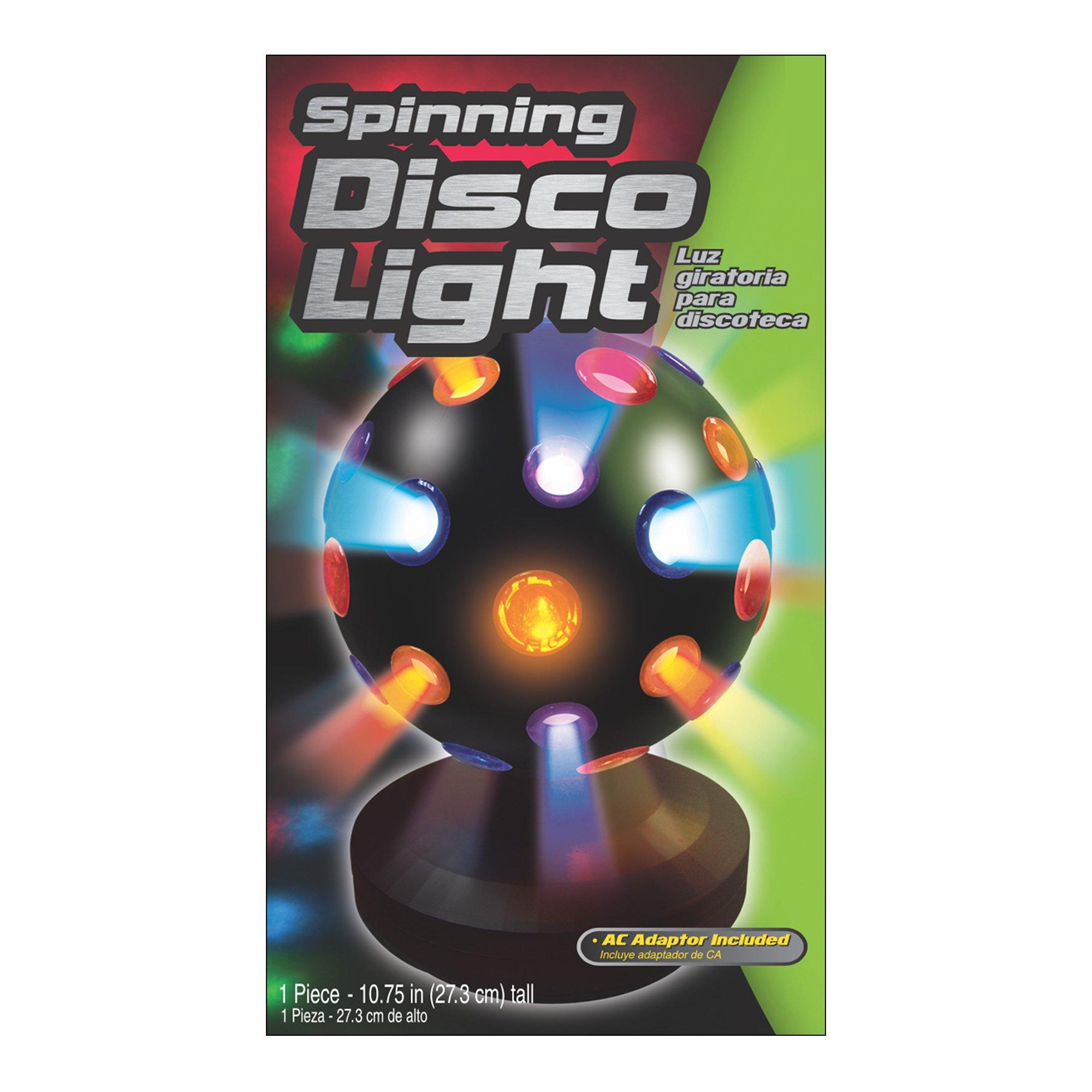 Disco Rainbow Globe Light