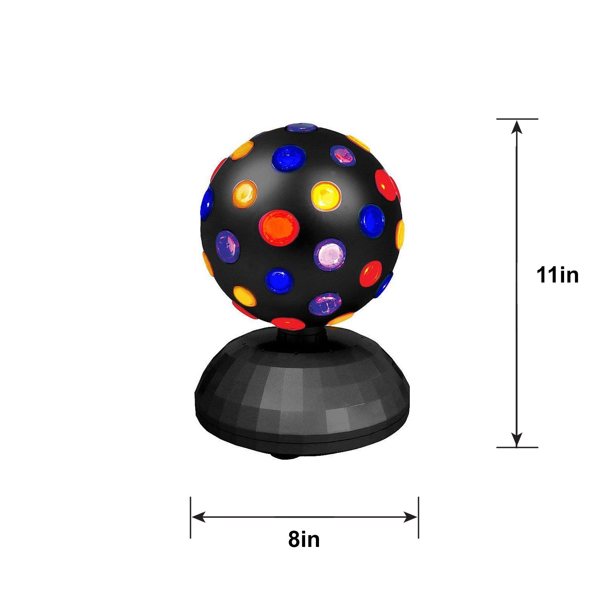 Disco Rainbow Globe Light