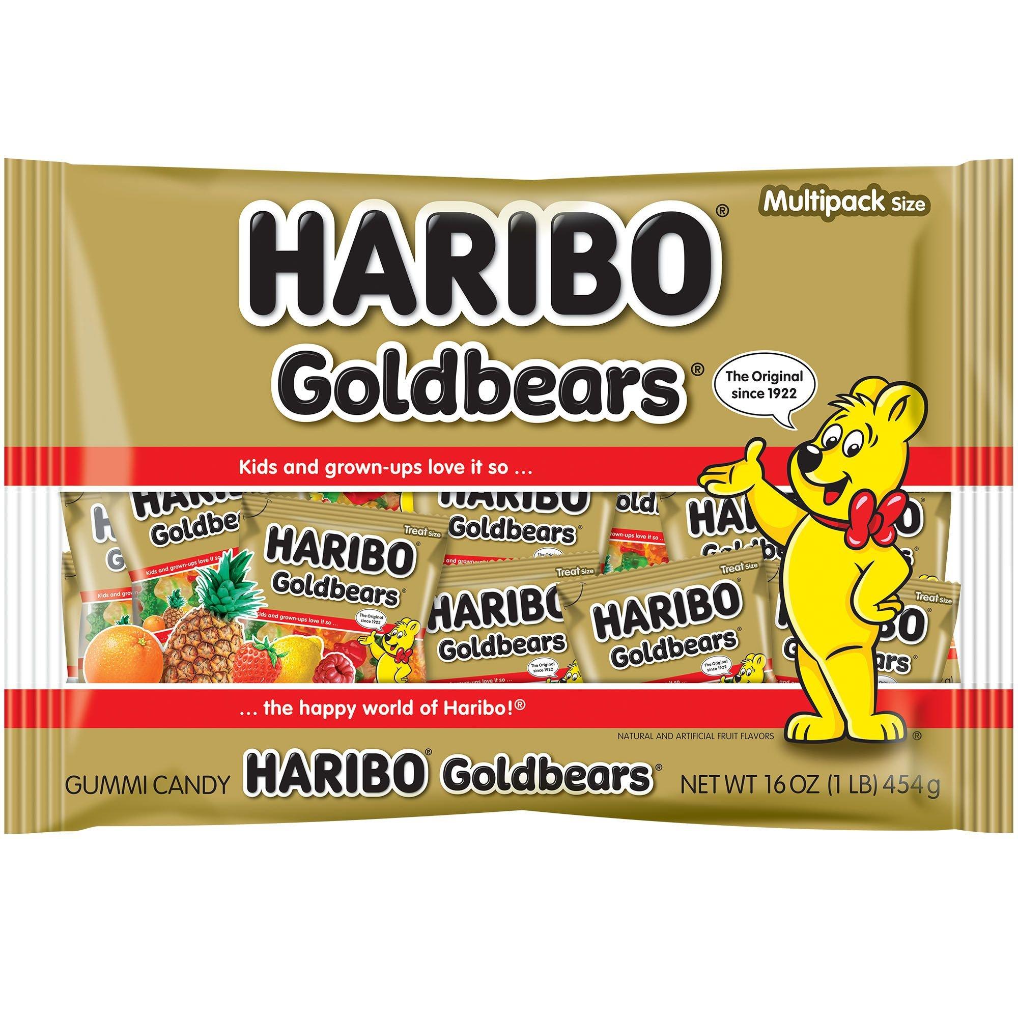 Haribo Halal Gold Bears 36X80G – Candy Cargo