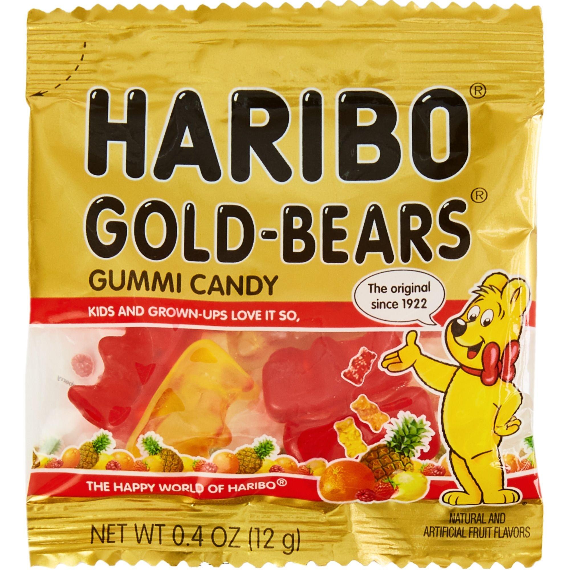 Gummy bears - The original Goldbears since 1922