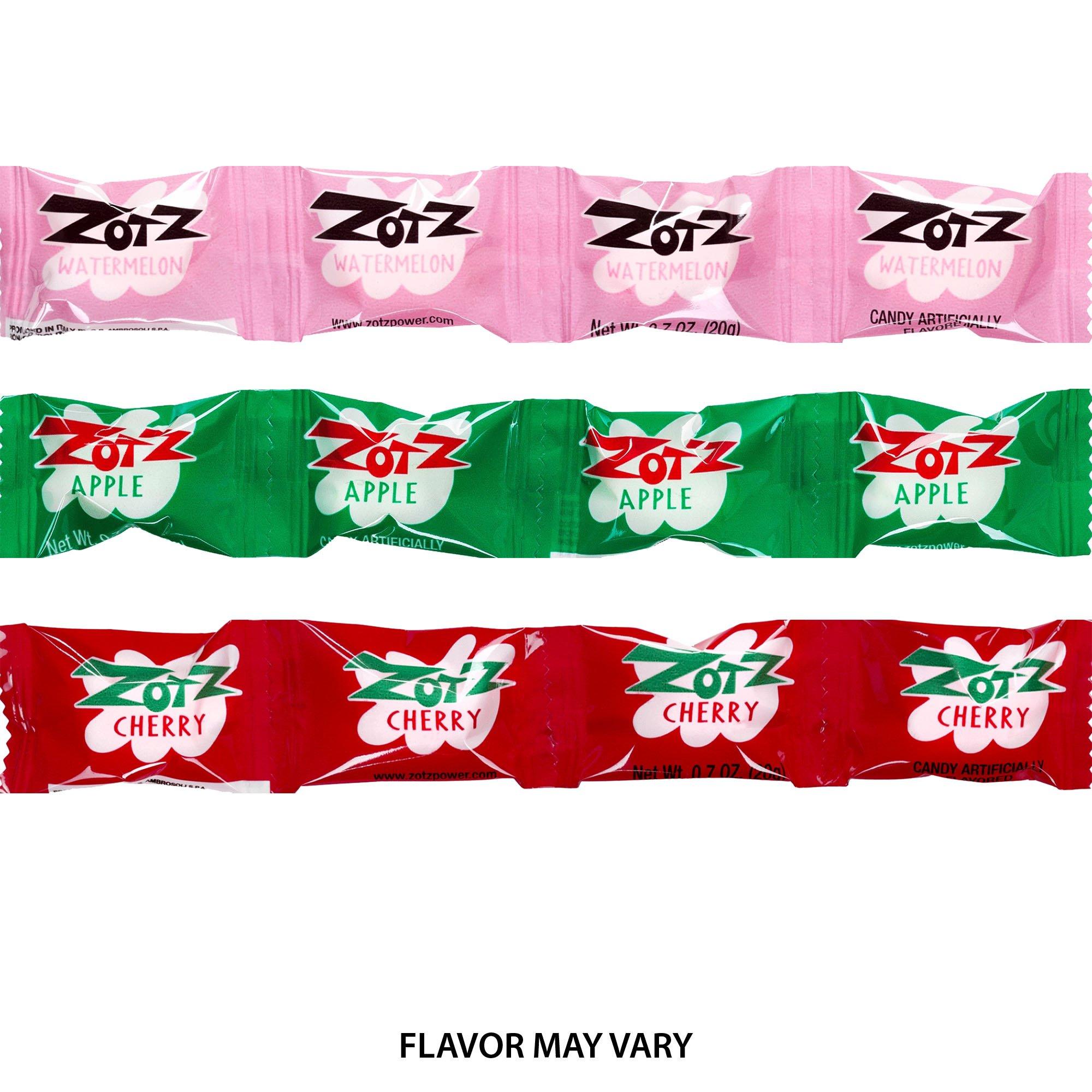 Zotz String, 0.7oz Cherry, Apple & Watermelon Party City