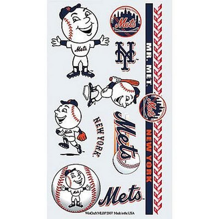New York Mets Tattoos 10ct