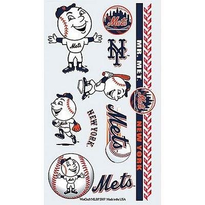 DECAL: Mini Mr. Met decal set