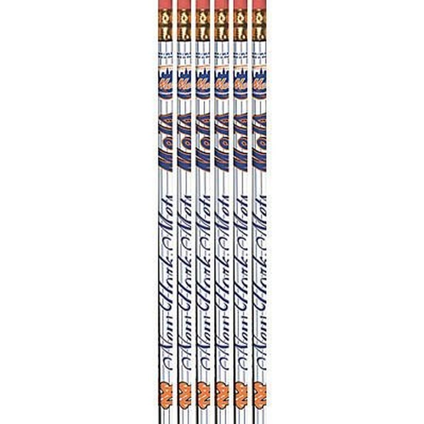 New York Mets Pencils 6ct