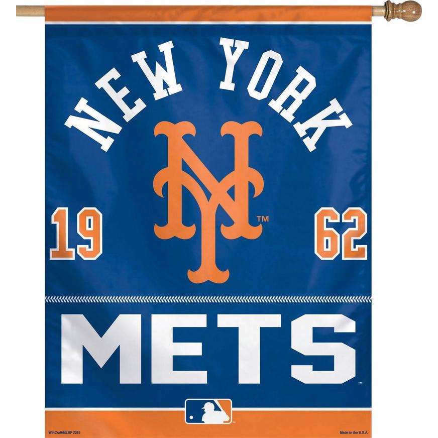 New York Mets Banner Flag