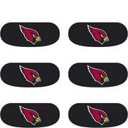 Arizona Cardinals Eye Black Stickers 6ct