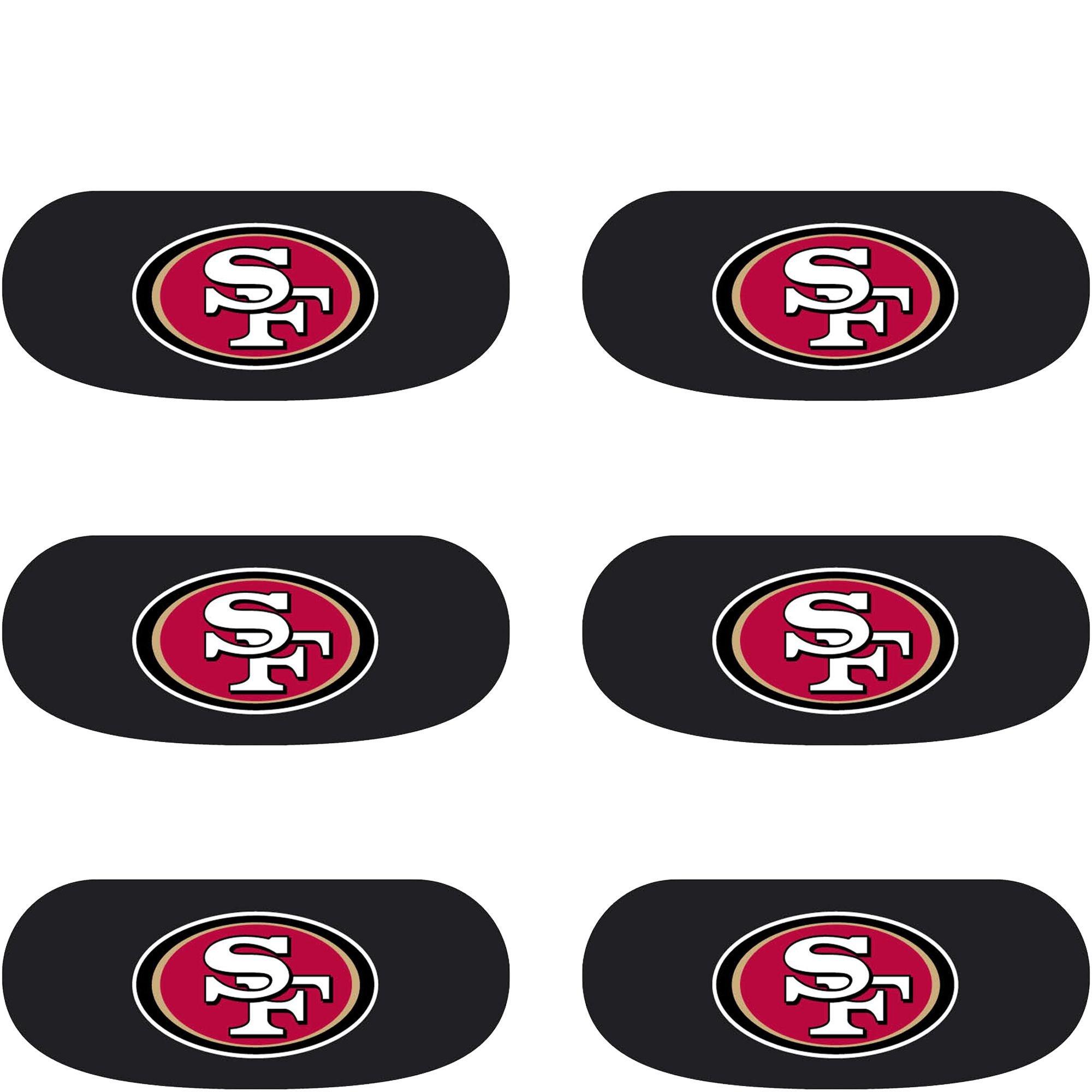San Francisco 49ers Stickers for Sale