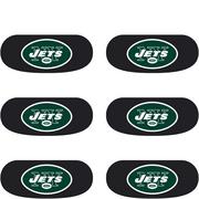 New York Jets Eye Black Stickers 6ct