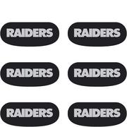 Las Vegas Raiders Eye Black Stickers, 6ct