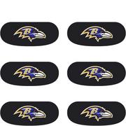 Baltimore Ravens Eye Black Stickers 6ct