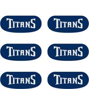 Tennessee Titans Eye Black Stickers 6ct