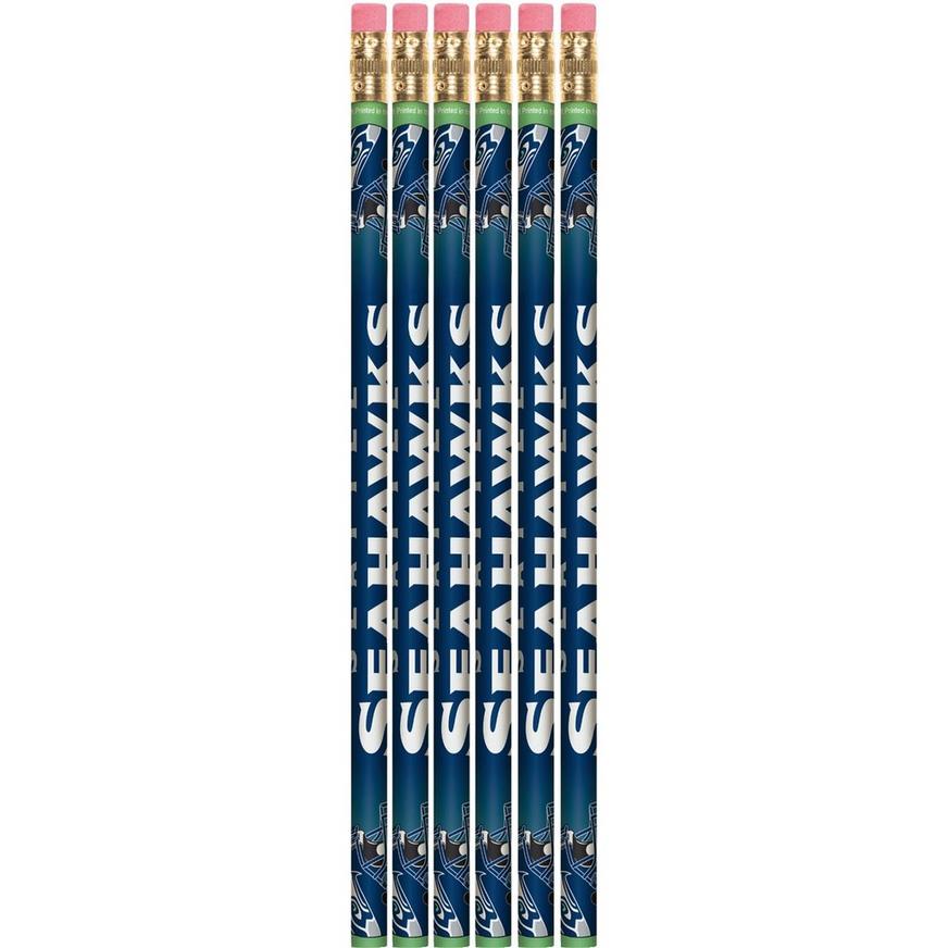 Seattle Seahawks Pencils 6ct