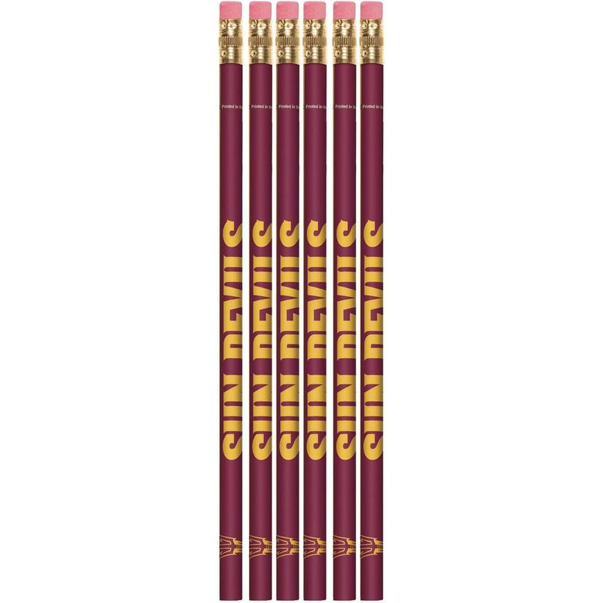 Arizona State Sun Devils Pencils 6ct