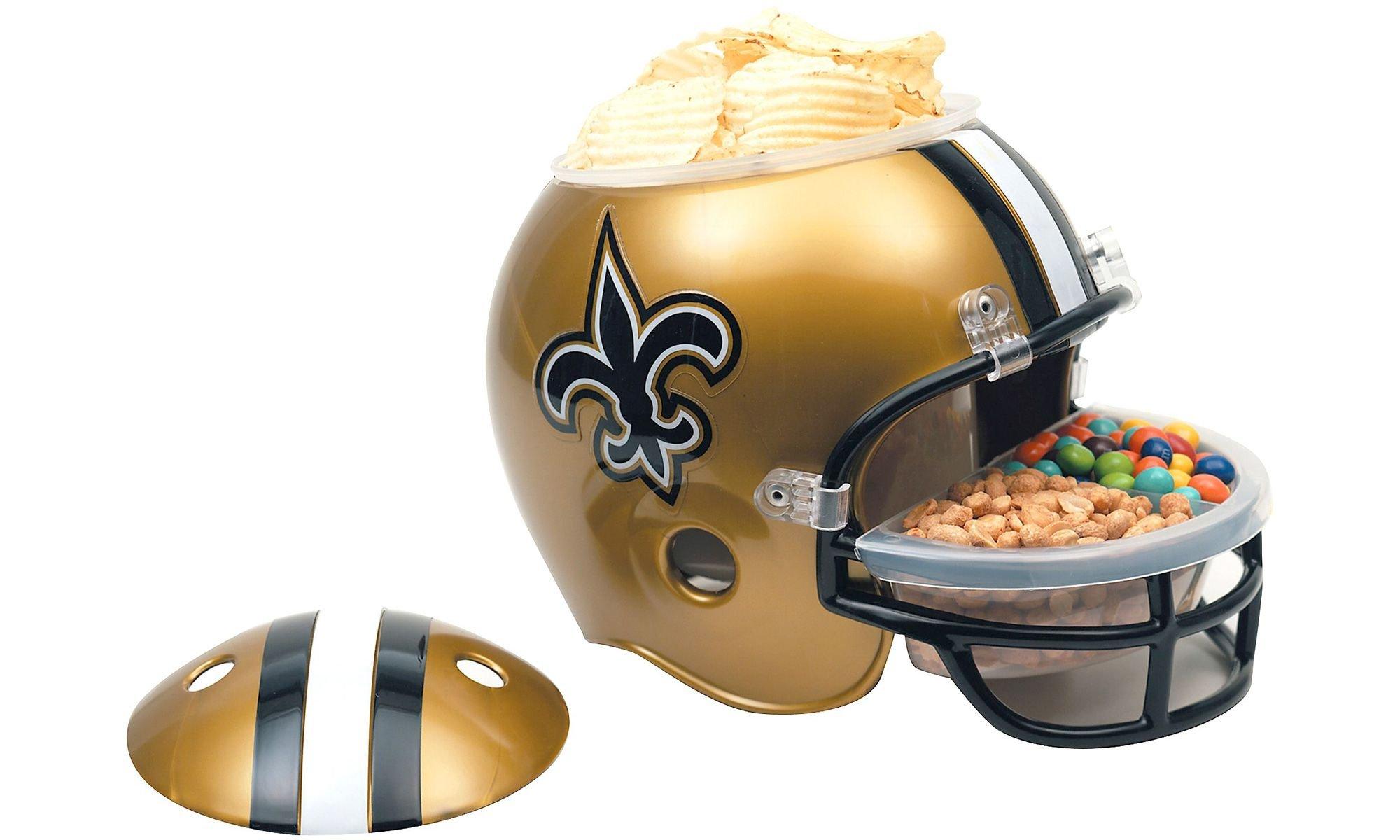 New Orleans Saints Snack Helmet