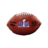 Super Bowl Football Foil Balloon, 17in x 12in