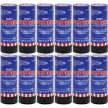 Patriotic Red, White, & Blue Confetti Party Poppers, 12ct