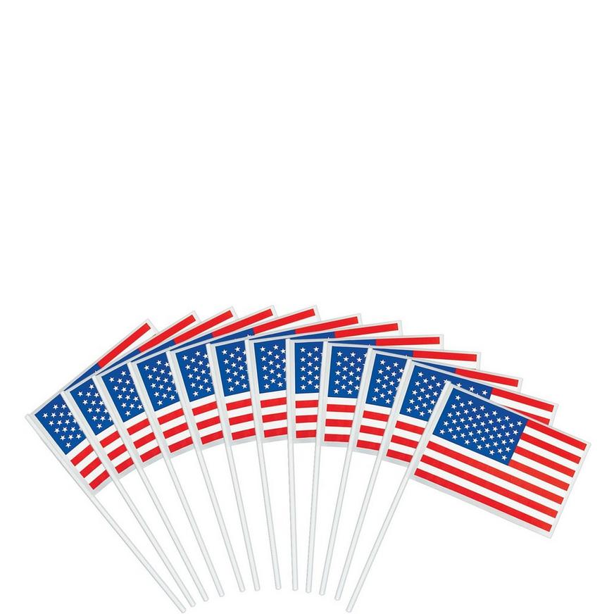 American Flags 12ct