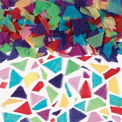 Multicolor Tissue Paper Confetti 5oz Party City