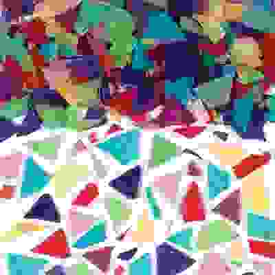 Multicolor Tissue Paper Confetti