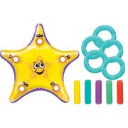 Inflatable Starfish Ring Toss Game