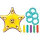 Inflatable Starfish Ring Toss Game