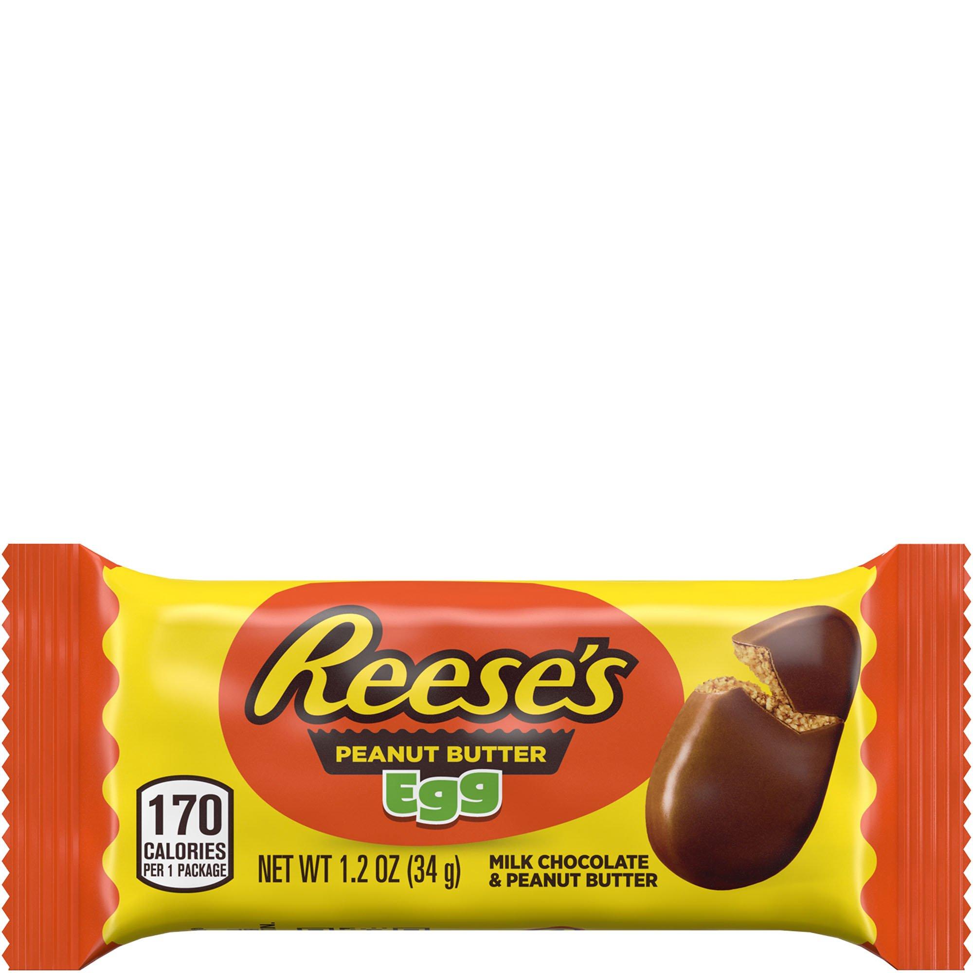 Reese's Milk Chocolate Peanut Butter Egg, 1.2oz Party City