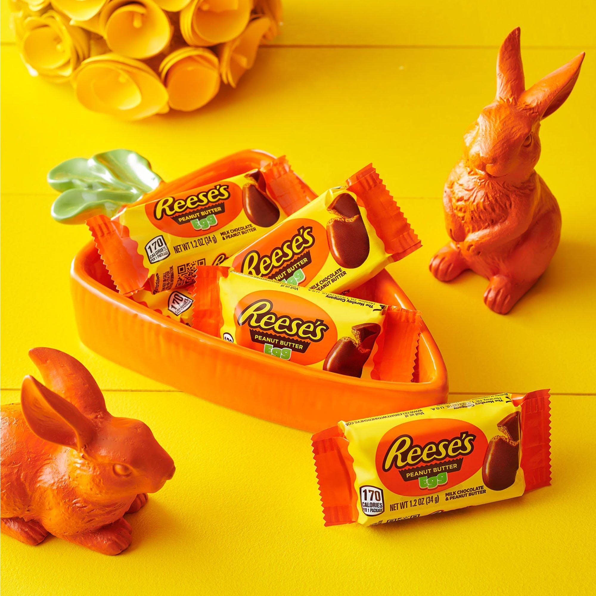 Reese's Milk Chocolate Peanut Butter Egg, 1.2oz Party City