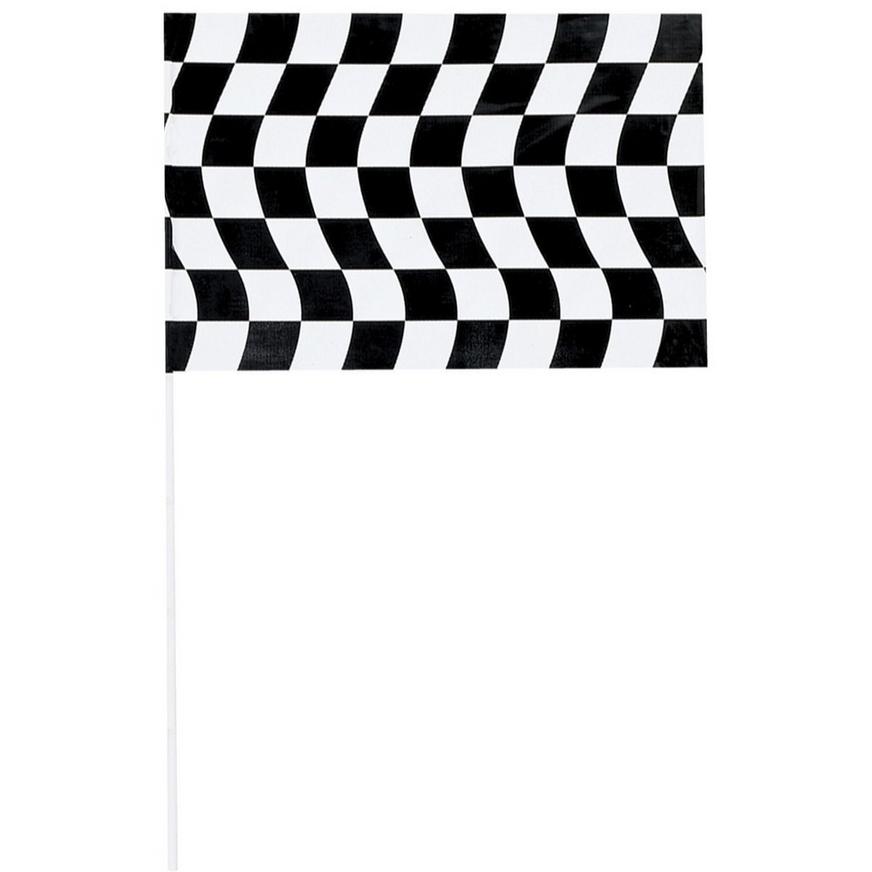 Jumbo Checkered Racing Flag