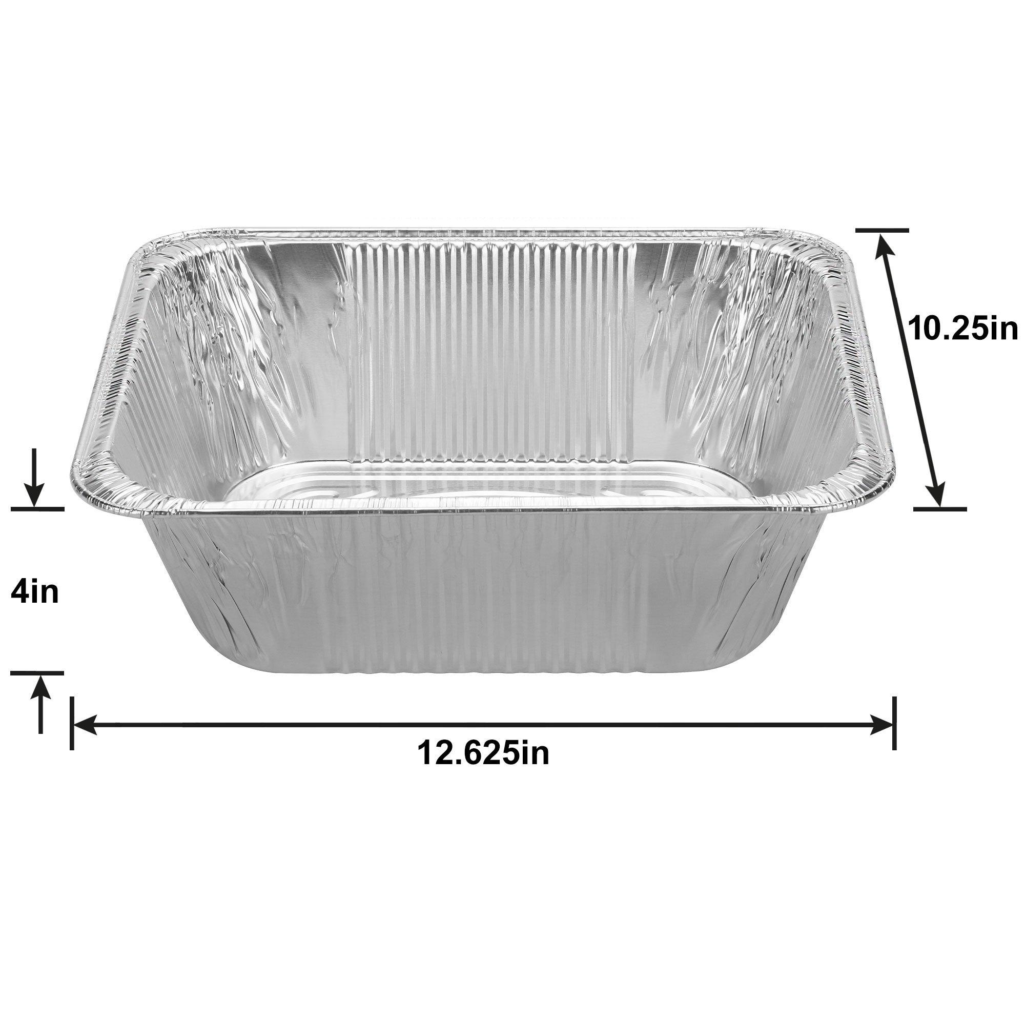 Aluminum Deep Roaster Pan