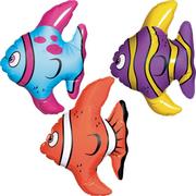 Inflatable Tropical Fishes 3ct