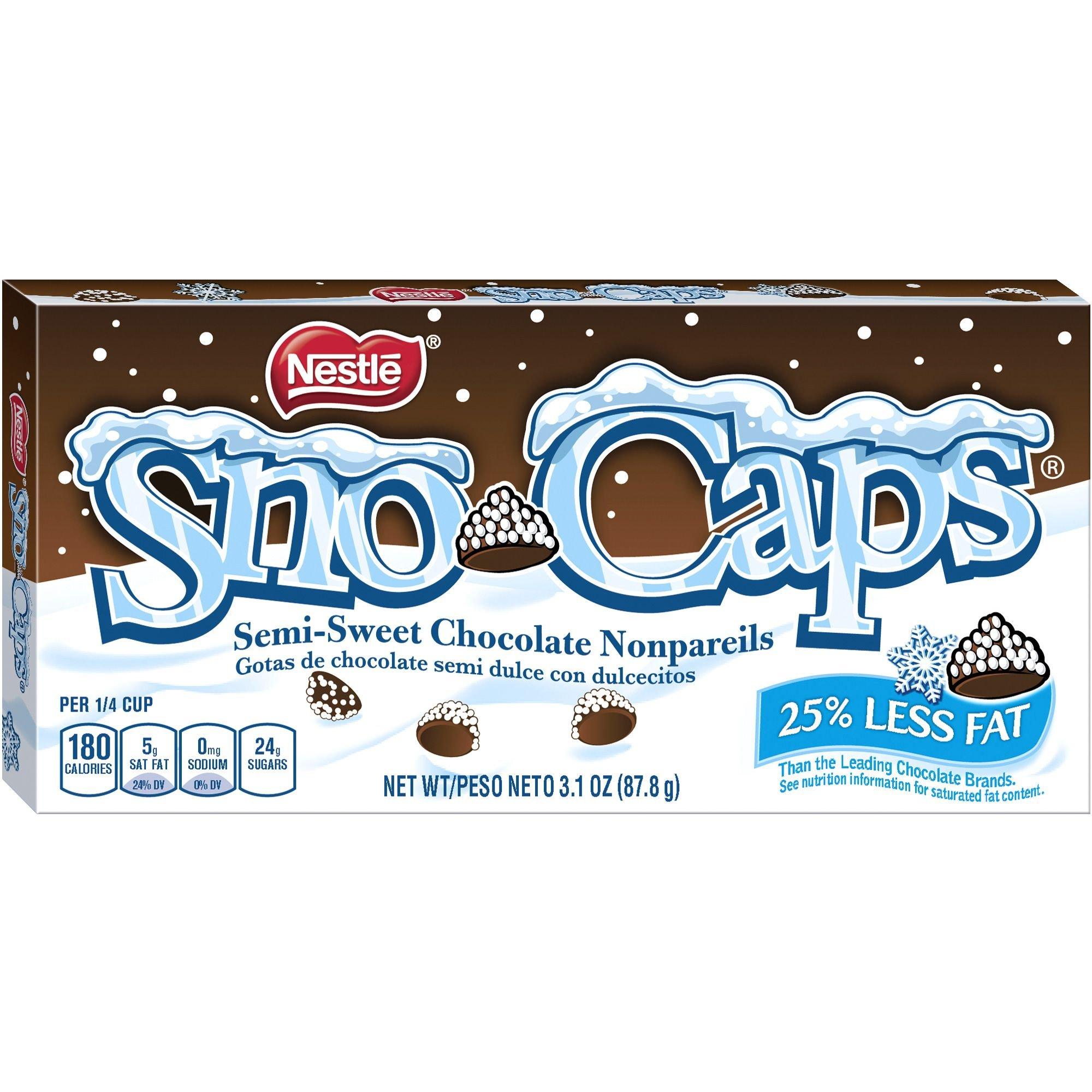 Sno-Caps Chocolate Nonpareils 3.1oz | Party City