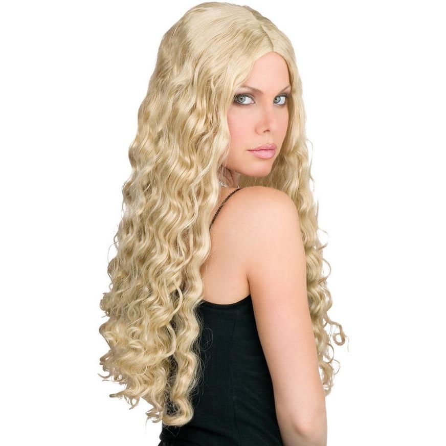 Long & Luscious Blond Wig