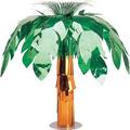 Metallic Palm Tree Centerpiece