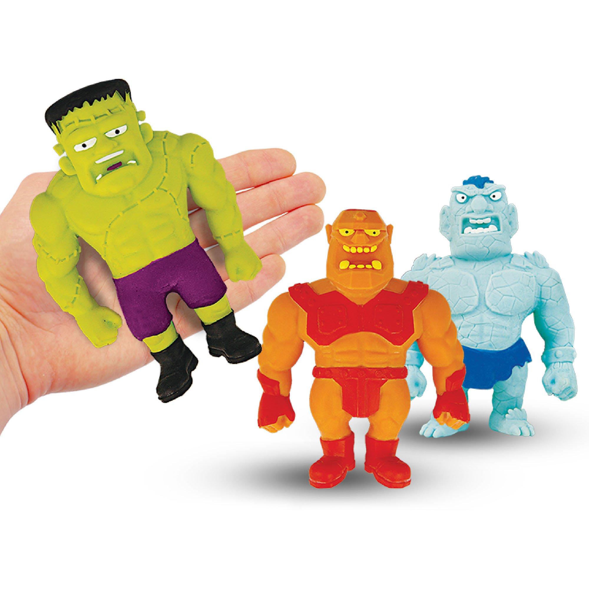 Squish Monster Stretchy Toy Action Figure