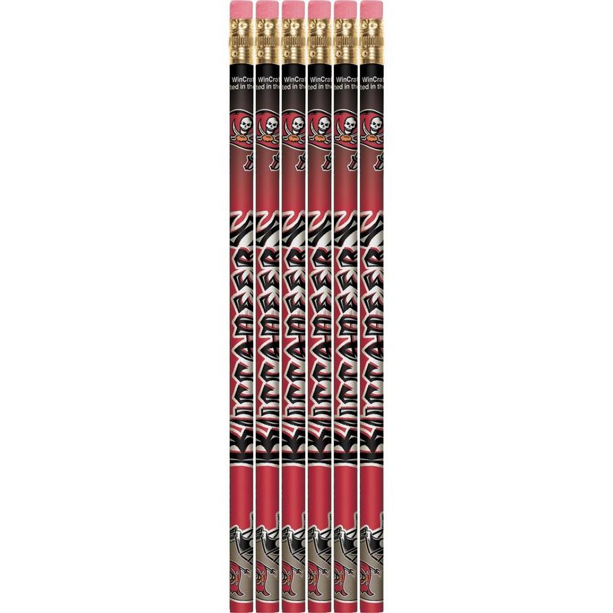 Tampa Bay Buccaneers Pencils 6ct
