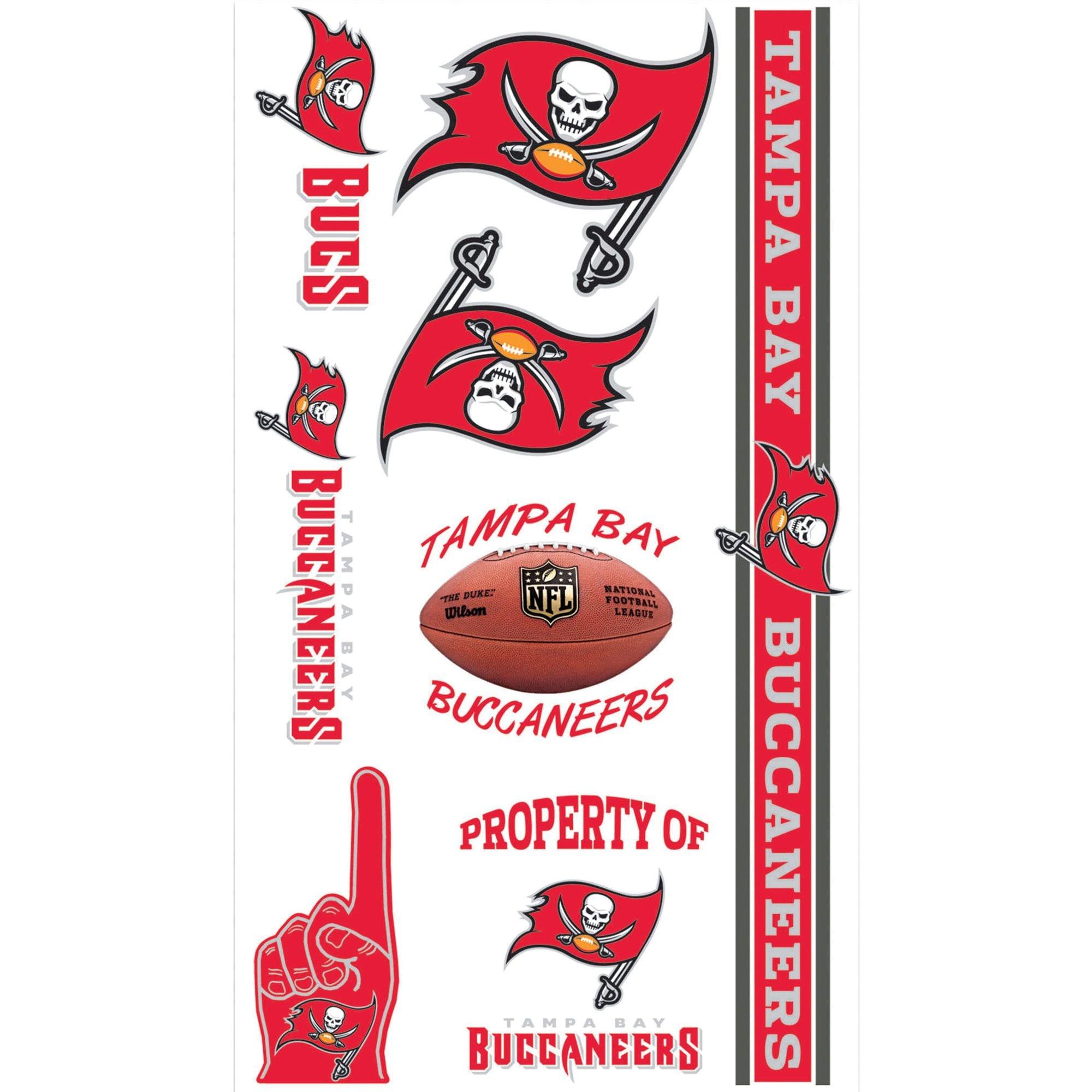 Tampa Bay Buccaneers Stickers for Sale