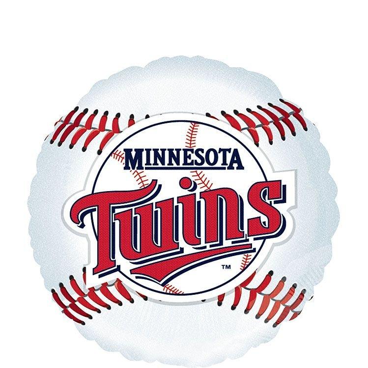 Minnesota Twins 18 Baseball Balloon