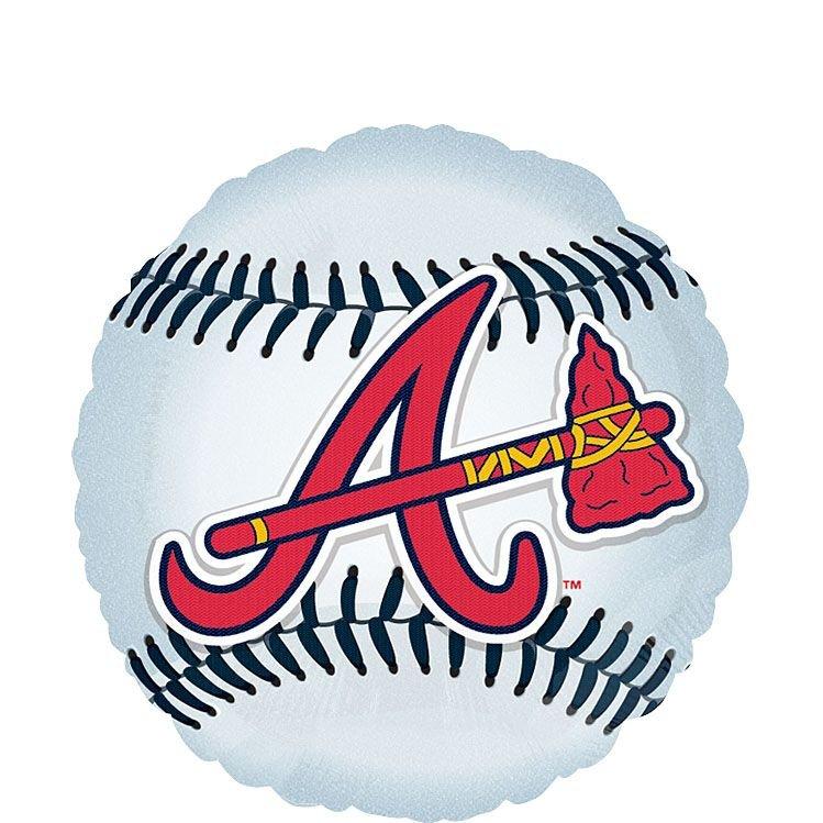 Atlanta Braves Logo png image  Atlanta braves logo, Atlanta braves  baseball, Braves baseball