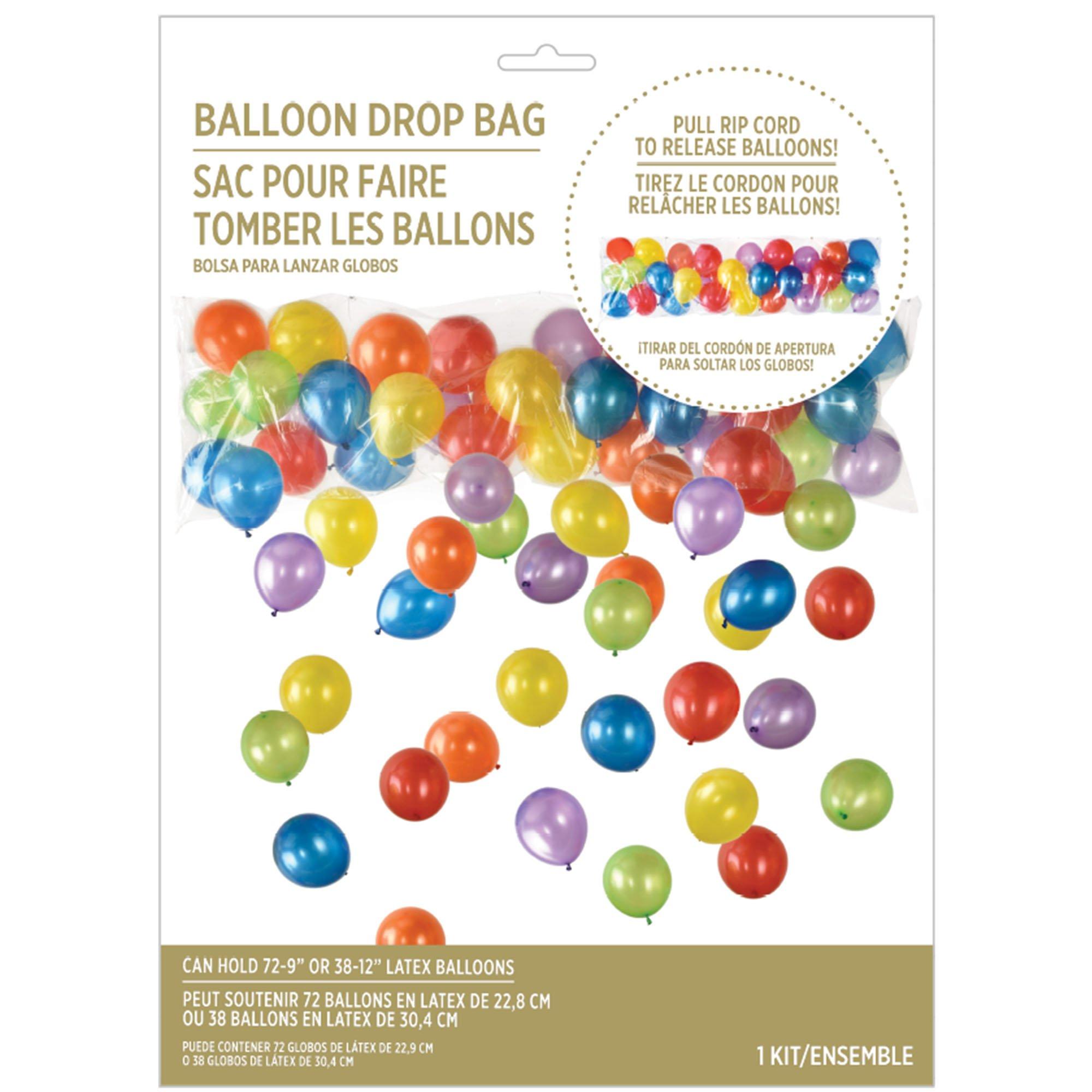 Amscan Balloon Drop Bag