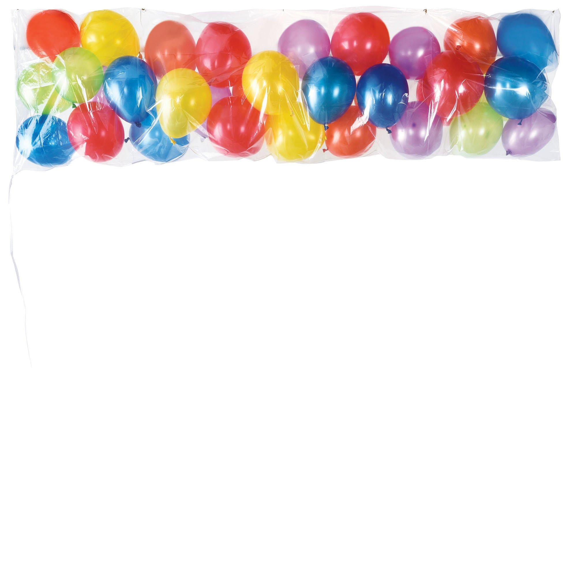 4 Pcs Large Balloon Bags For Transport Clear Balloon Bags Plastic Balloons Giant  Bags Storage Bags For Birthday Wedding