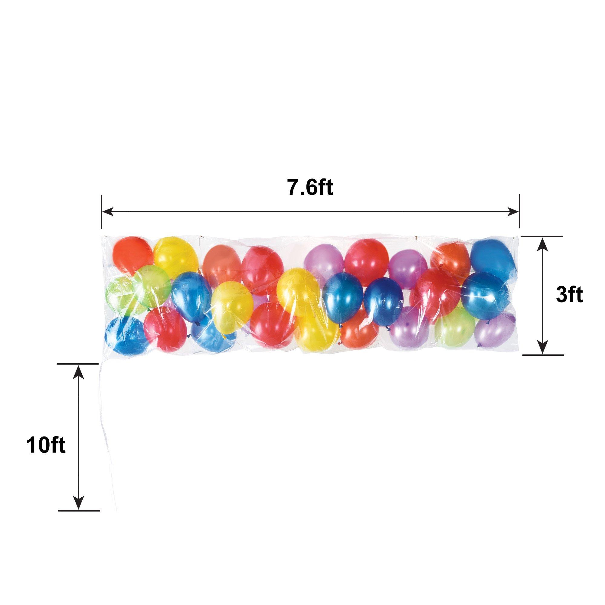  jojofuny Gender Reveal Balloon Drop Bag Balloon Drop Net for Ceiling  Balloon Sizer Balloon Bags Drops Red Confetti Balloons Plastic Balloons  Helium Balloon Pp White Net Bag : Home & Kitchen