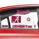 Alabama Crimson Tide Decals 5ct