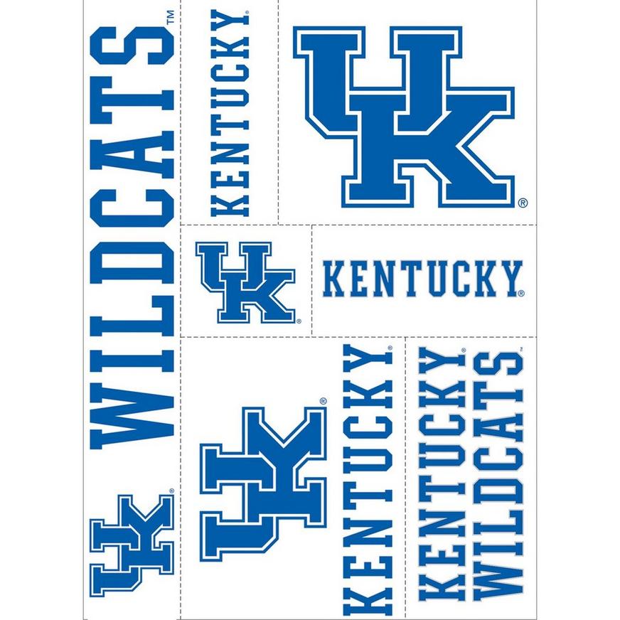 Kentucky Wildcats Decals 5ct