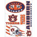 Auburn Tigers Decals 5ct