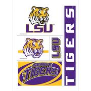 Louisiana State Tigers Decals 5ct